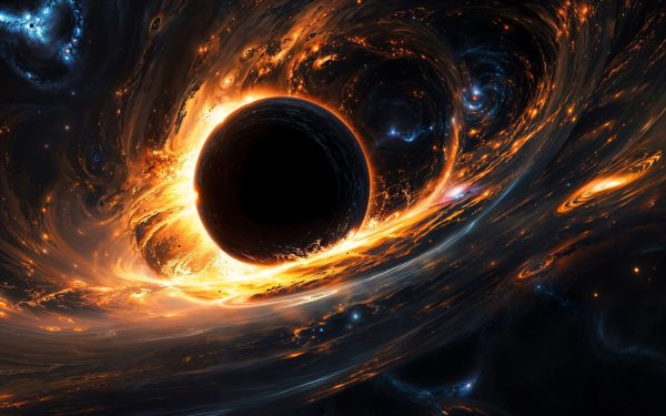 Găurile negre, secrete dezvăluite: Jeturi energetice cât 10.000 de Sori