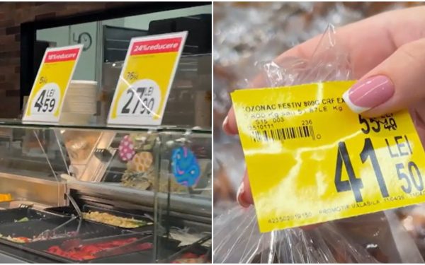 Marfă de Paște dată la reducere: Prețuri cu -50% pe rafturi