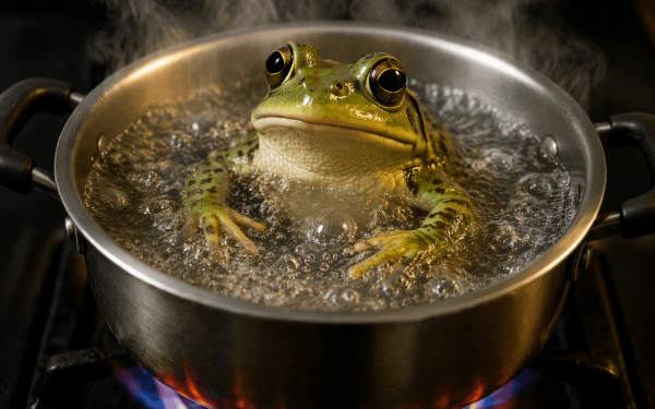 AI, efectul „broaștei fierte”: Studiu Oxford-MIT despre impactul asupra oamenilor