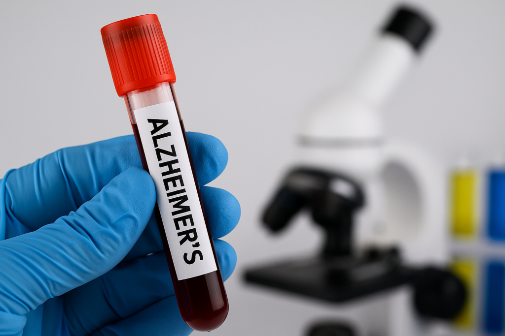 Un test de sânge simplu ar putea identifica riscul de demență cu decenii înainte de apariția simptomelor, oferind astfel oportunitatea intervenției timpurii în cazul bolii Alzheimer, cea mai frecventă cauză a demenței