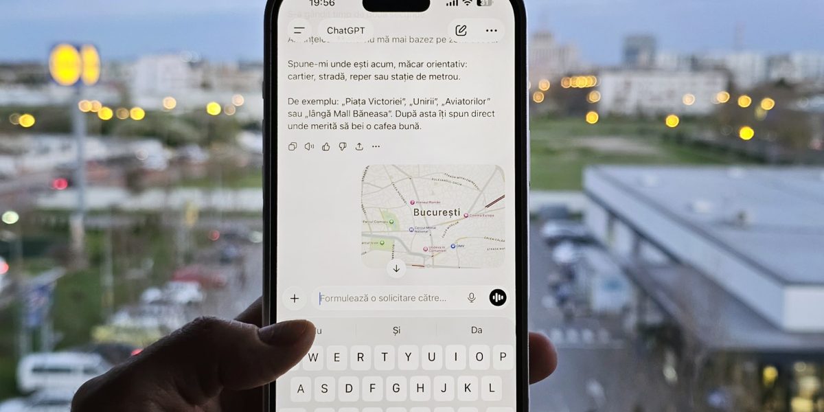ChatGPT poate determina locația ta fără acces permanent dacă știai cum să limitezi permisiunile
