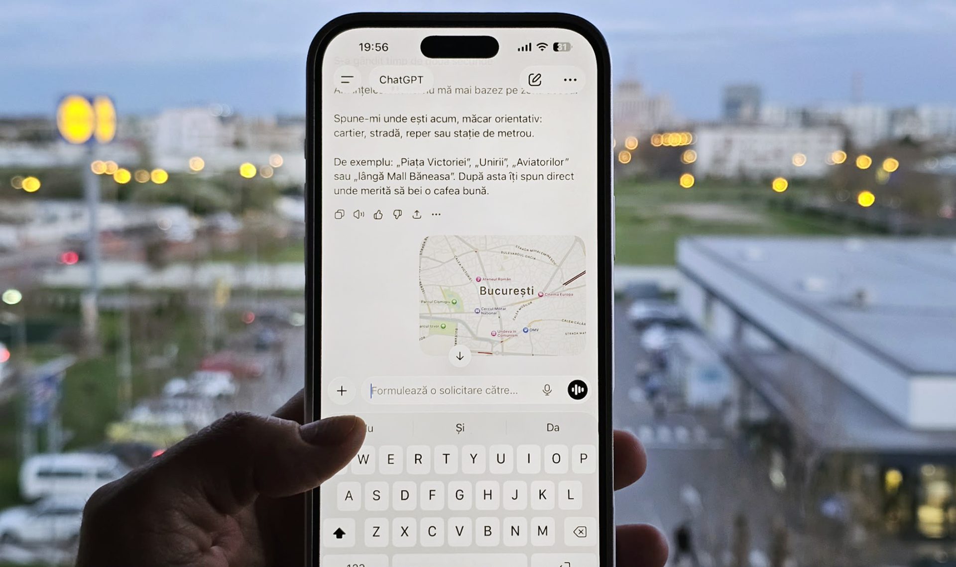 Accesul la locație în ChatGPT poate fi activat pentru a oferi răspunsuri mai precise și relevante, însă această funcție ridică și probleme legate de intimitate