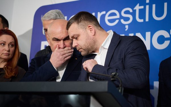 Ciucu: Liberali trădători au vrut să dărâme guvernul Bolojan, pentru PSD