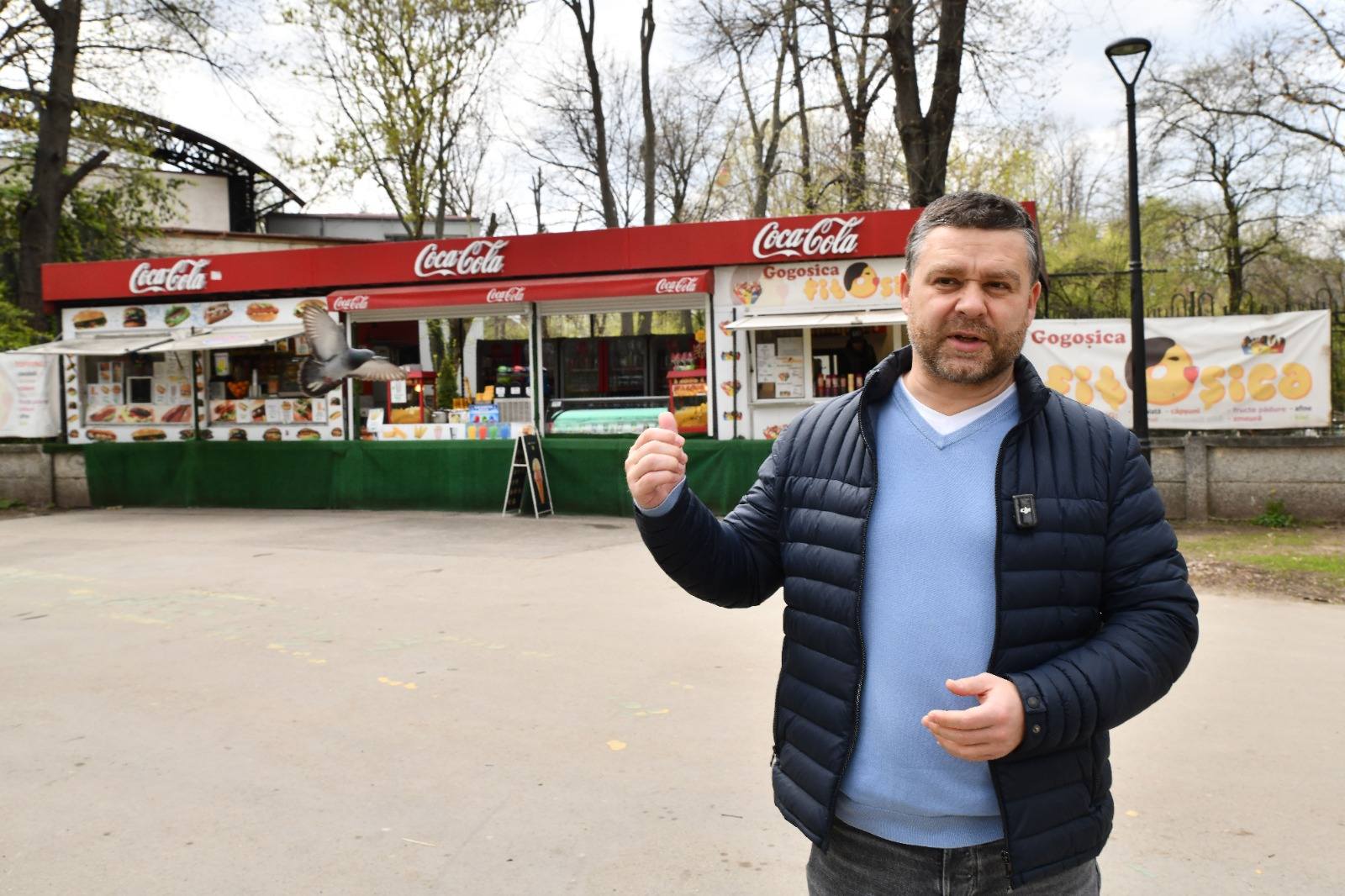 Ciucu: Herăstrău, dezastru! Edilul cheamă bucureștenii la dezbatere pentru viitorul parcului