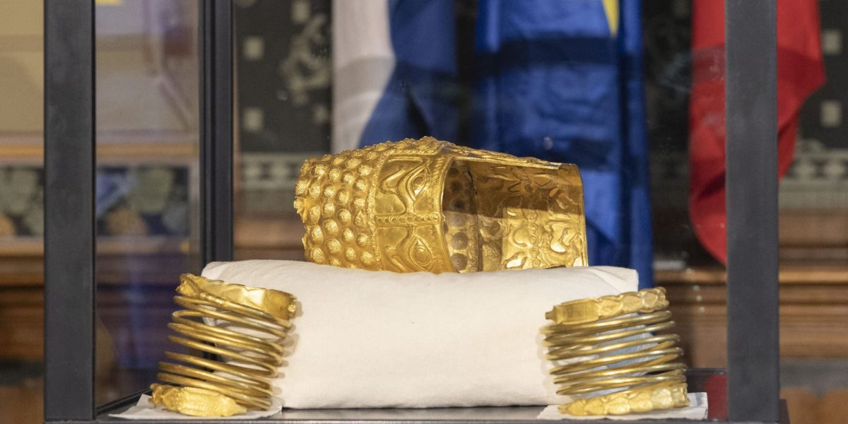 Tânărul pictor de 21 de ani, acuzat de jaful tezaurului dacic: „Am fost amenințat”