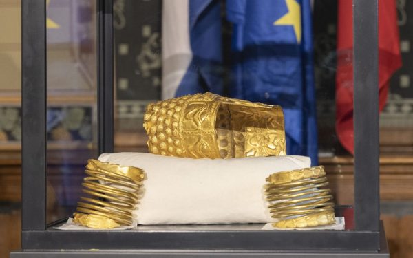 Tânărul pictor de 21 de ani, acuzat de jaful tezaurului dacic: „Am fost amenințat”