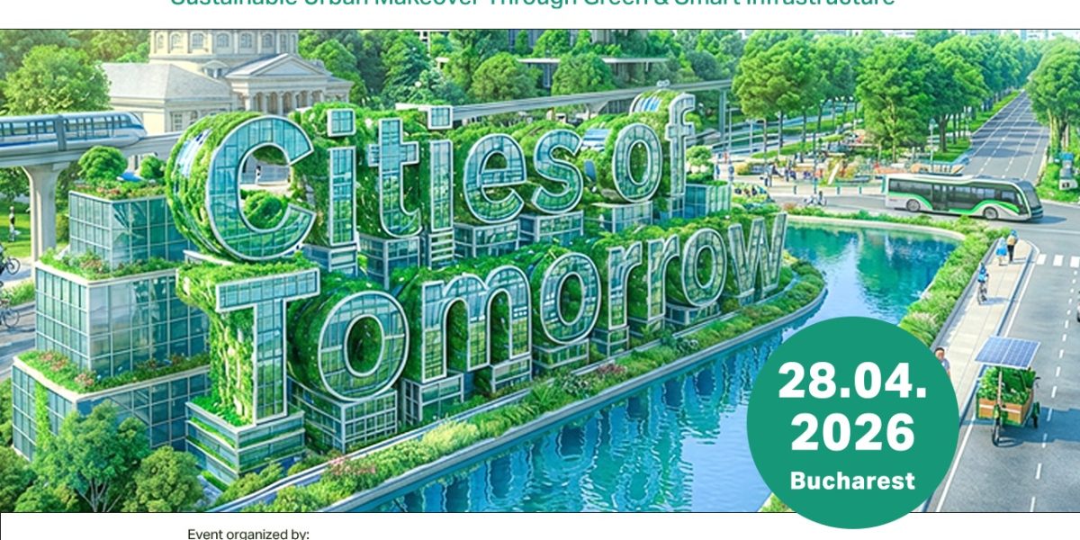 Bucureștiul, schimbat cu idei din Europa: orașul viitorului