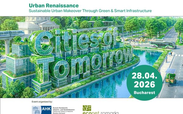 Bucureștiul, schimbat cu idei din Europa: orașul viitorului