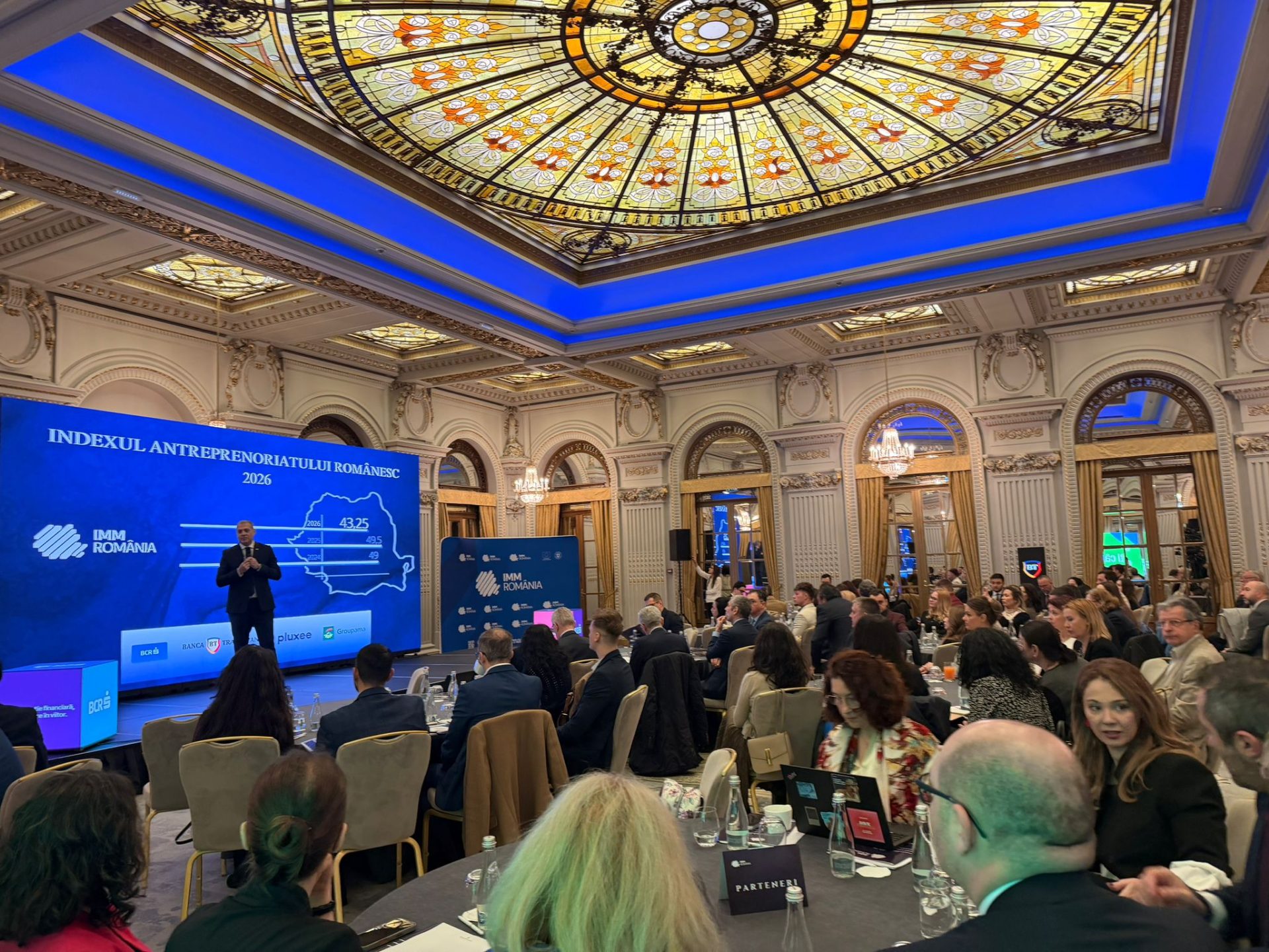 IMM România lansează ediția a treia a Indexului antreprenorial, fără perspective clare pentru investiții în 2026