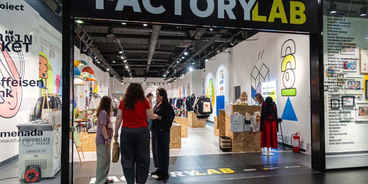 Promenada Mall celebrează un an de FactoryLab: Ce surprize pregătește?