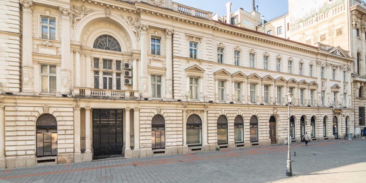 Concelex va consolida Palatul Dacia: Contractul, adjudecat