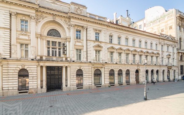 Concelex va consolida Palatul Dacia: Contractul, adjudecat