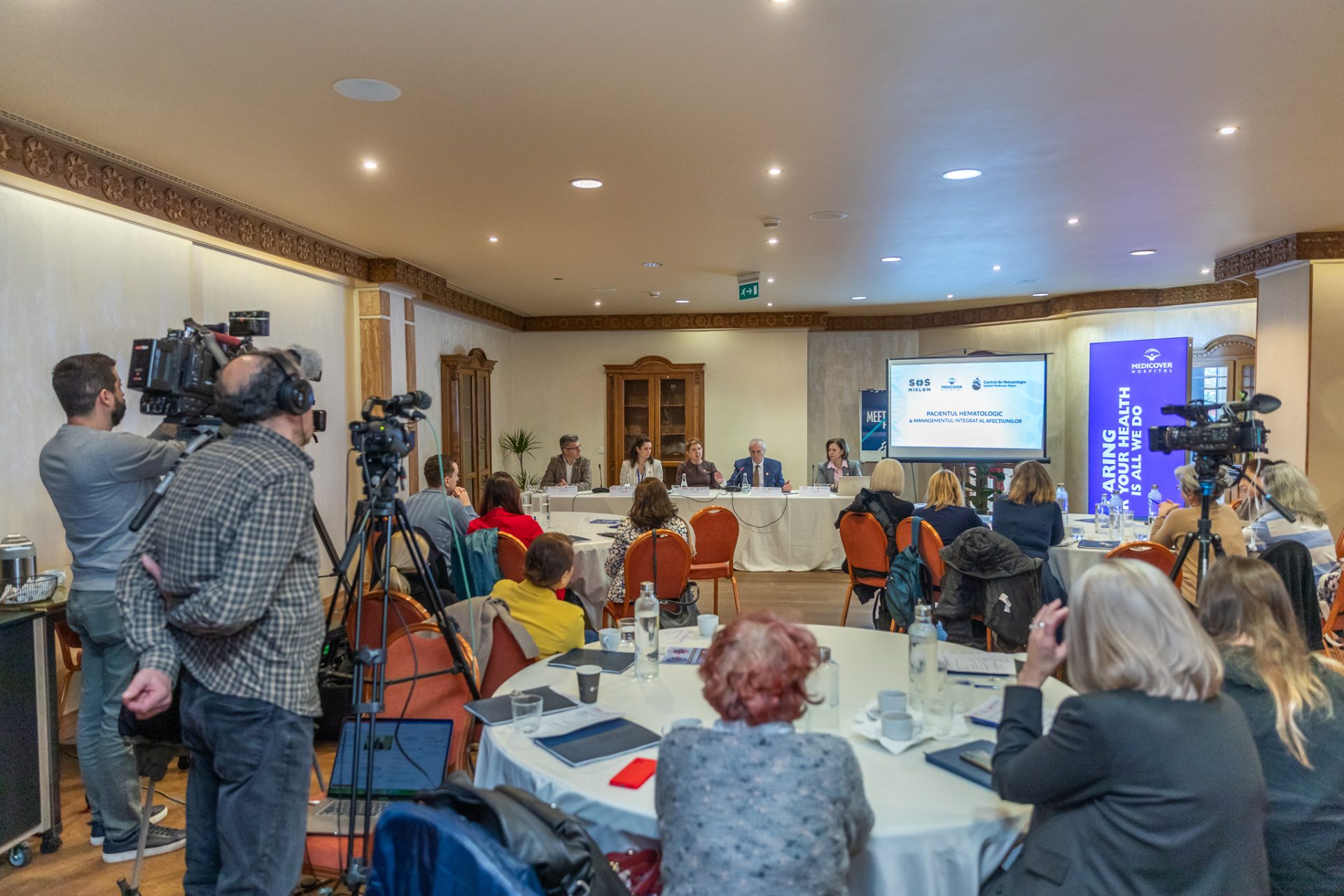 Medicover România lansează centrul de hematologie în cadrul spitalului Pipera Medicover România anunță deschiderea noului Centru de Hematologie în cadrul Spitalului Medicover Pipera, o facilitate menită să îmbunătățească considerabil serviciile oferite pacienților cu afecțiuni hematologice