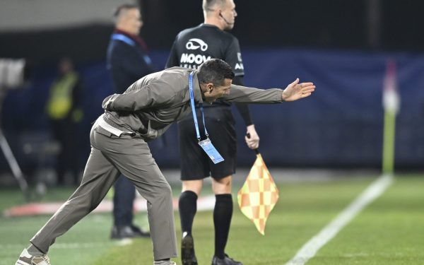 Gâlcă, furios după Craiova: Doar jucătorii care „pot alerga” vor mai juca