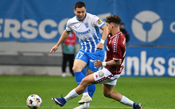 Craiova învinge Rapid și respiră: Oltenii, la egal cu U Cluj, dau speranțe