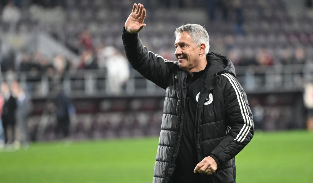 Bergodi, prudent: ”Nu visăm la titlu, stăm cu picioarele pe pământ!”