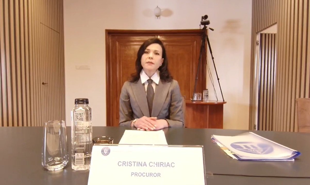 Cristina Chiriac, respinsă de CSM pentru funcția de procuror general, afirmă că avizul negativ nu reprezintă un semn de slăbiciune Cristina Chiriac, candidată propusă pentru poziția de procuror general, susține că avizul negativ emis de Secția pentru procurori a Consiliului Superior al Magistraturii nu o însărcinează cu semnale negative, ci servește ca o confirmare a experienței sale în structurile Ministerului Public