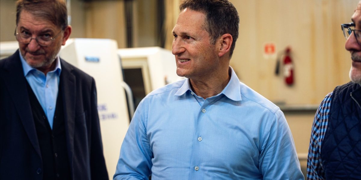 Cohen de la Sig Sauer, la Cugir: Parteneriat istoric cu uzina românească