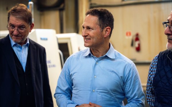 Cohen de la Sig Sauer, la Cugir: Parteneriat istoric cu uzina românească