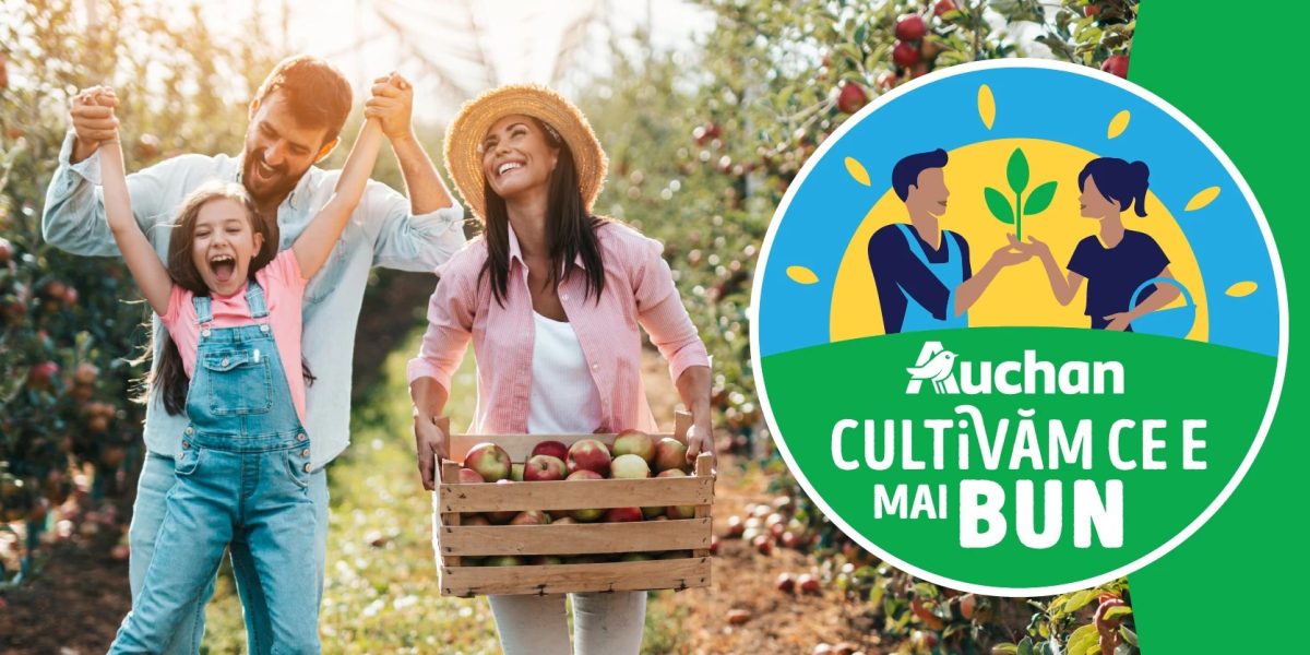 România Gustos: Auchan aduce zilnic produse românești cu gust autentic