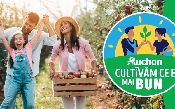 România Gustos: Auchan aduce zilnic produse românești cu gust autentic