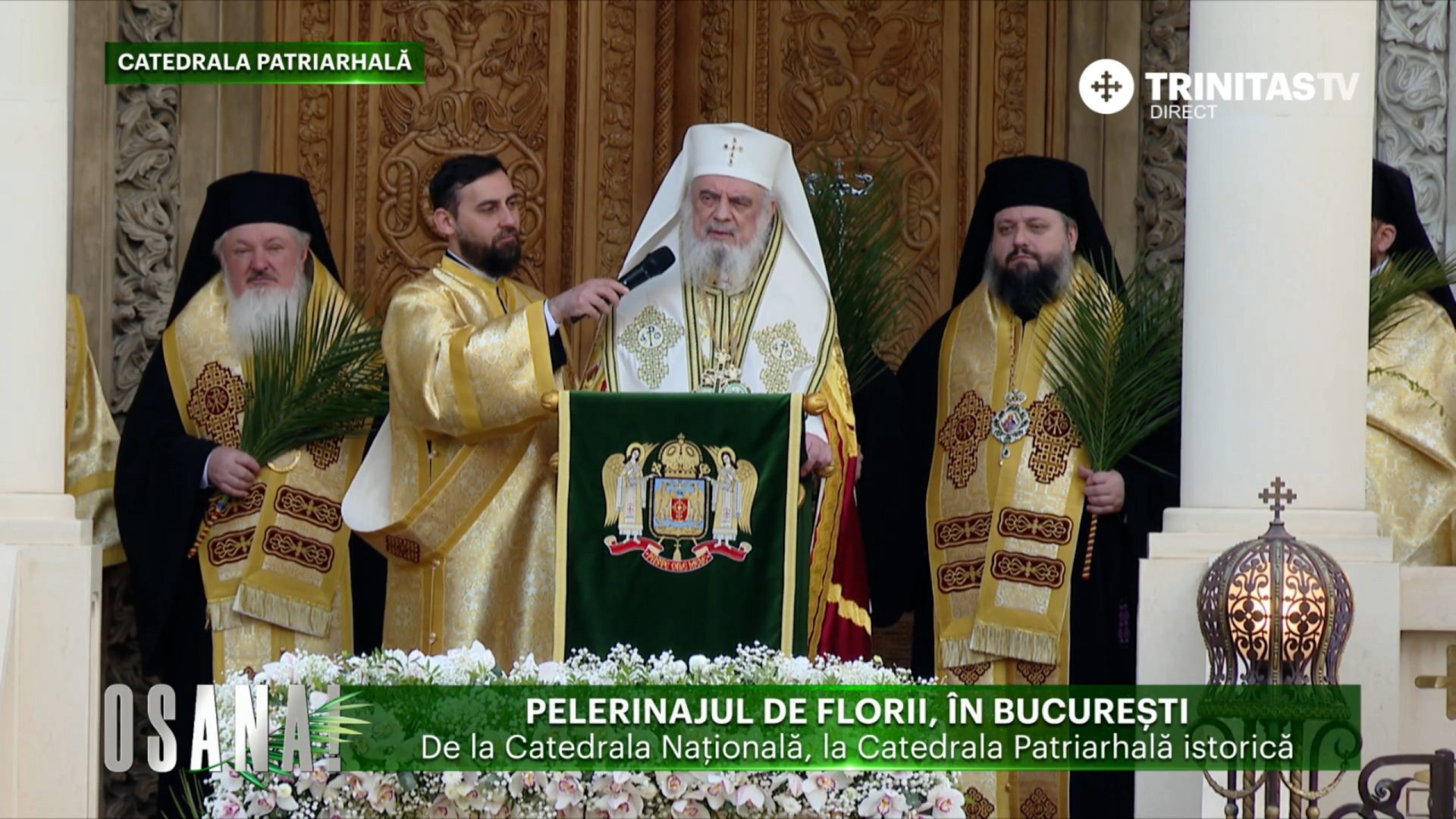 patriarhul Daniel transmite mesajul pelerinilor înainte de pelerinajul de Florii 2026
