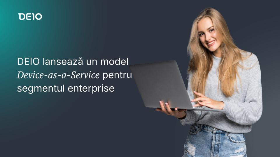 DEIO, furnizor B2B Apple, schimbă strategia: Noul model de business