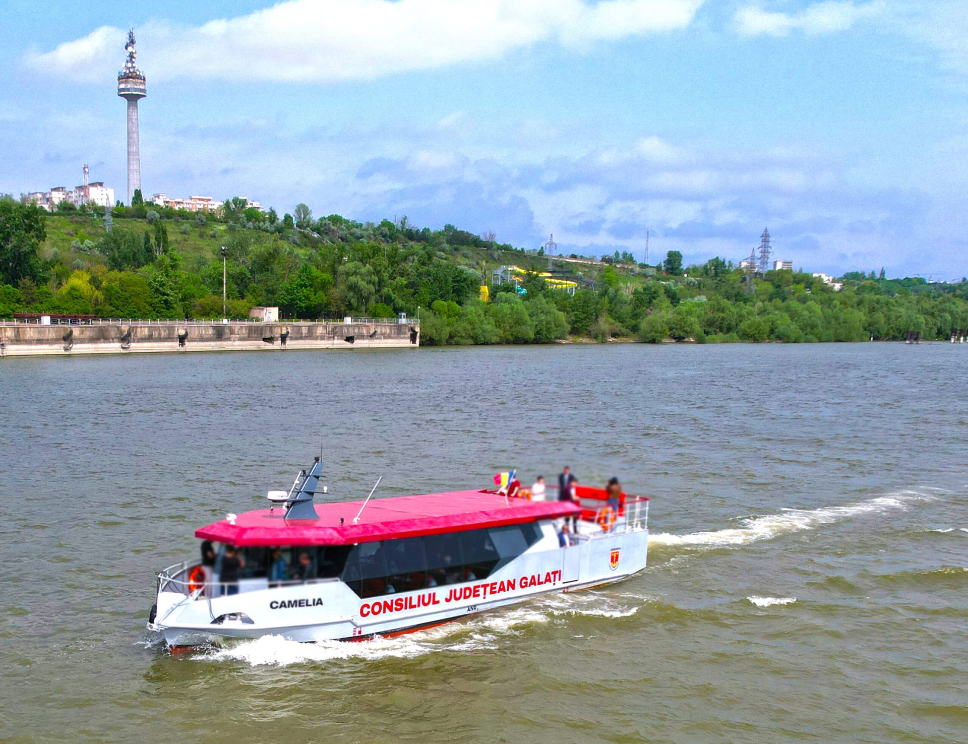 Mini-croaziere de Paște: Galați-Brăila, din nou pe Dunăre!