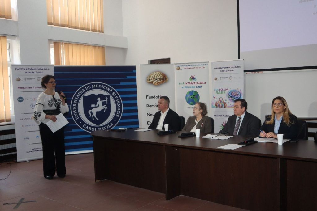 Prof. univ. dr. Dana Craiu atrage atenția asupra bolilor neurologice rare în cadrul unui eveniment dedicat