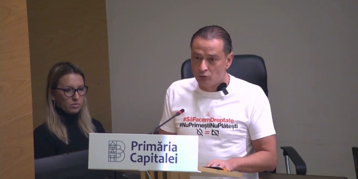 Băluță, OF-ul suprem: „Nimeni nu apreciază”. Ce „sistem” vrea să dărâme?