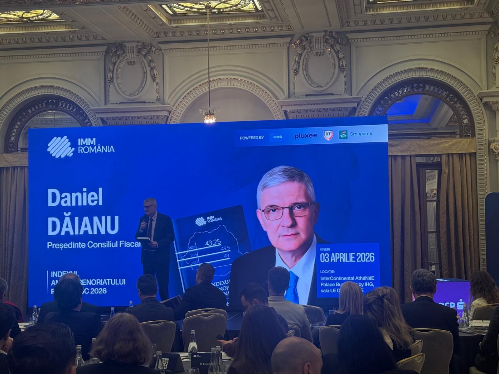 Președintele Consiliului Fiscal, Daniel Dăianu, a lansat un avertisment dur asupra situației economice globale, încurajând în același timp antreprenorii mici și mijlocii (IMM) din România să-și continue eforturile de supraviețuire în contextul crizei mondiale a petrolului