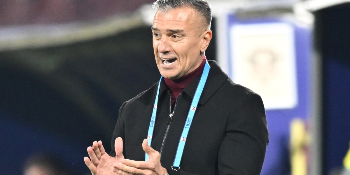 Pancu, furios după scandalul cu fotbalistul: CFR, o „iluzie” la titlu