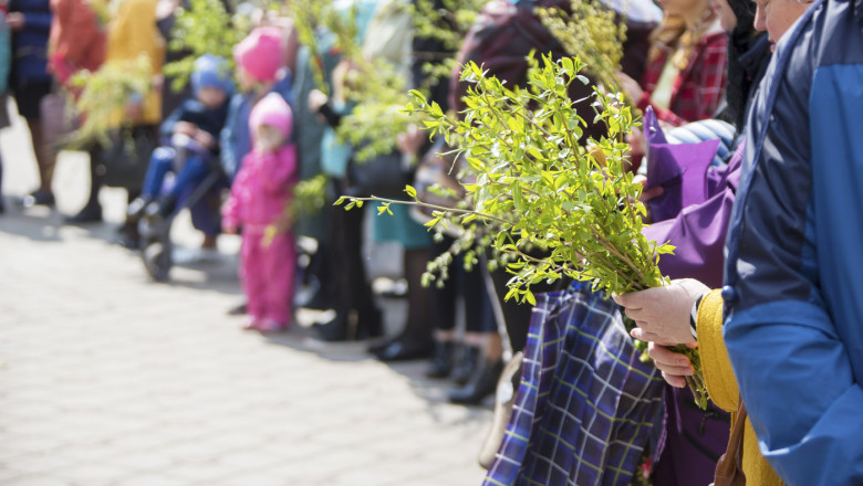 În ziua de Florii, credincioșii români obișnuiesc să ducă la biserică ramuri de salcie sfințite, însă această practică are rădăcini adânci în tradiția religioasă și simbolică, legată de înțelesul inițial al ramurilor de finic din Biblie