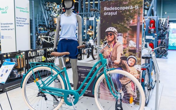 Bicicletele, vedete pe piață: Fabrica Decathlon din Timișoara, record de vânzări