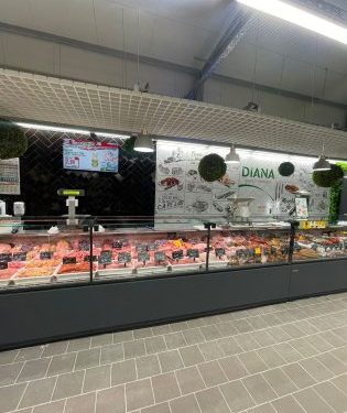 Magazinele alimentare din Europa, în declin: Vânzări mai mici, costuri mari