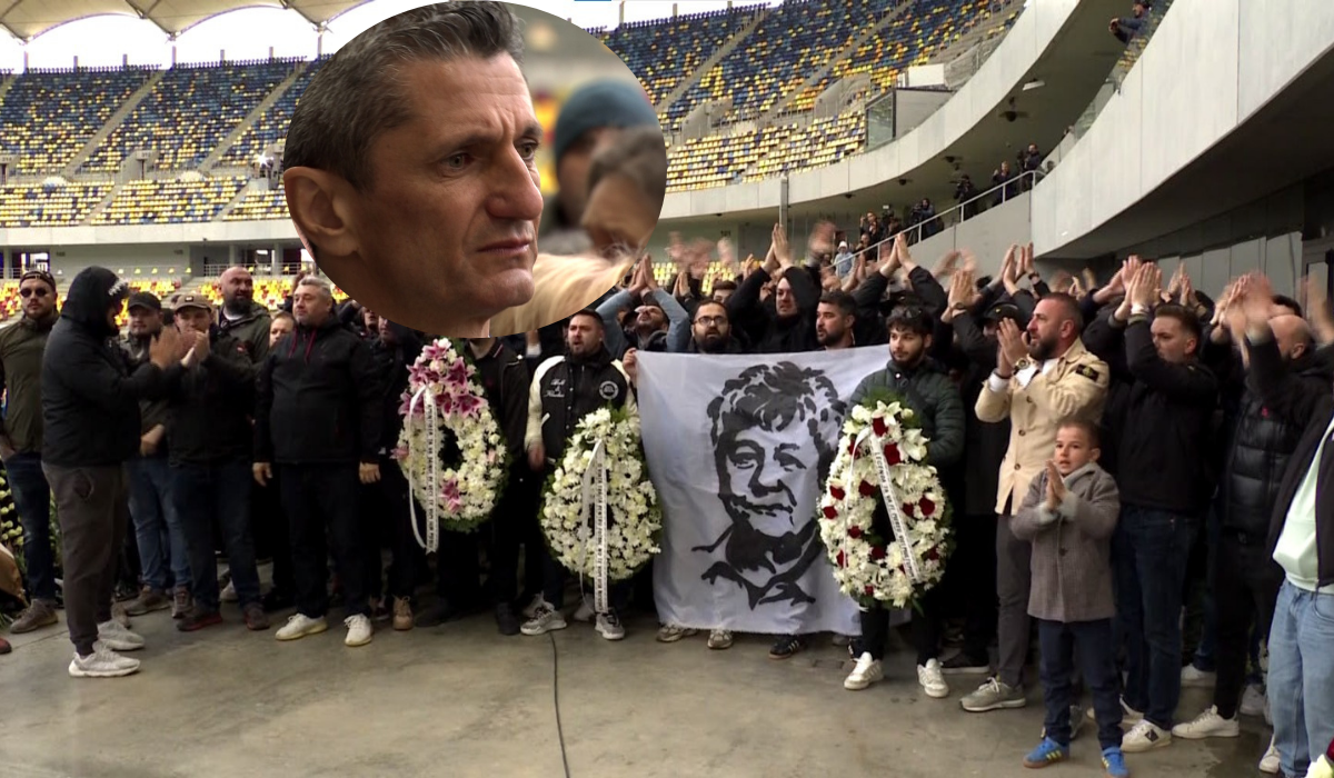Suporterii lui Dinamo au venit la Arena Națională pentru a-și lua adio de la Mircea Lucescu O parte din suporterii echipei Dinamo au mers joi la Arena Națională, pentru a-și lua rămas bun de la Mircea Lucescu