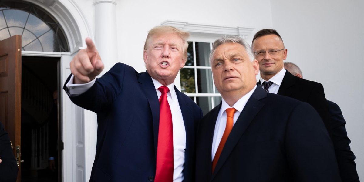Trump îi promite lui Orban sprijin economic, înaintea alegerilor din Ungaria