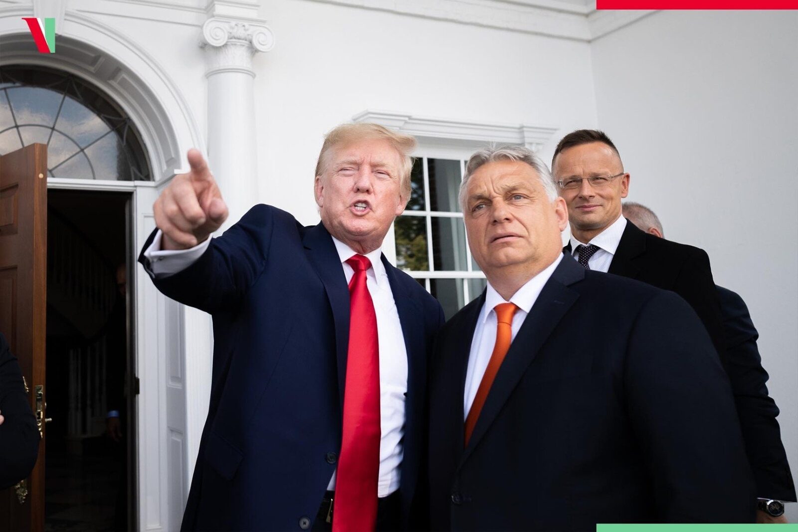 Trump îi promite lui Orban sprijin economic, înaintea alegerilor din Ungaria
