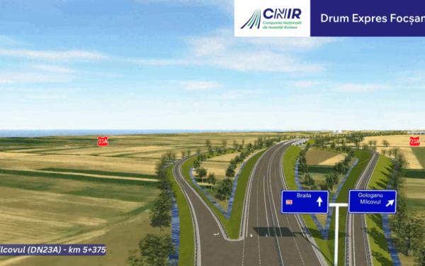 Drumul Expres Focșani-Brăila, pericol de accidente: Profilul, modificat