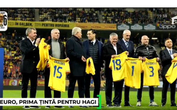 Hagi vrea EURO! Prima țintă pentru „Rege” prin Antena Sport