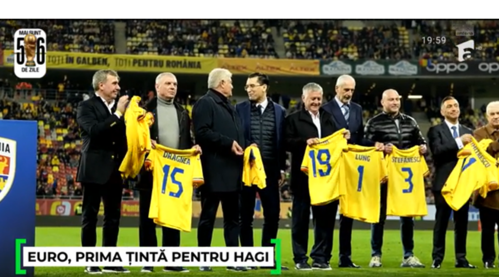Hagi vrea EURO! Prima țintă pentru „Rege” prin Antena Sport