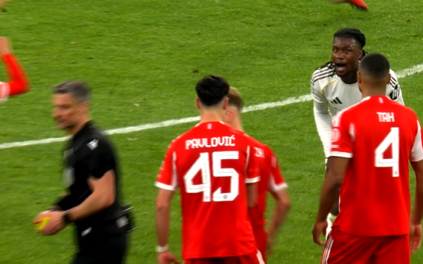 Camavinga, eliminare stupidă în Bayern – Real: Două galbene și meciul pierdut