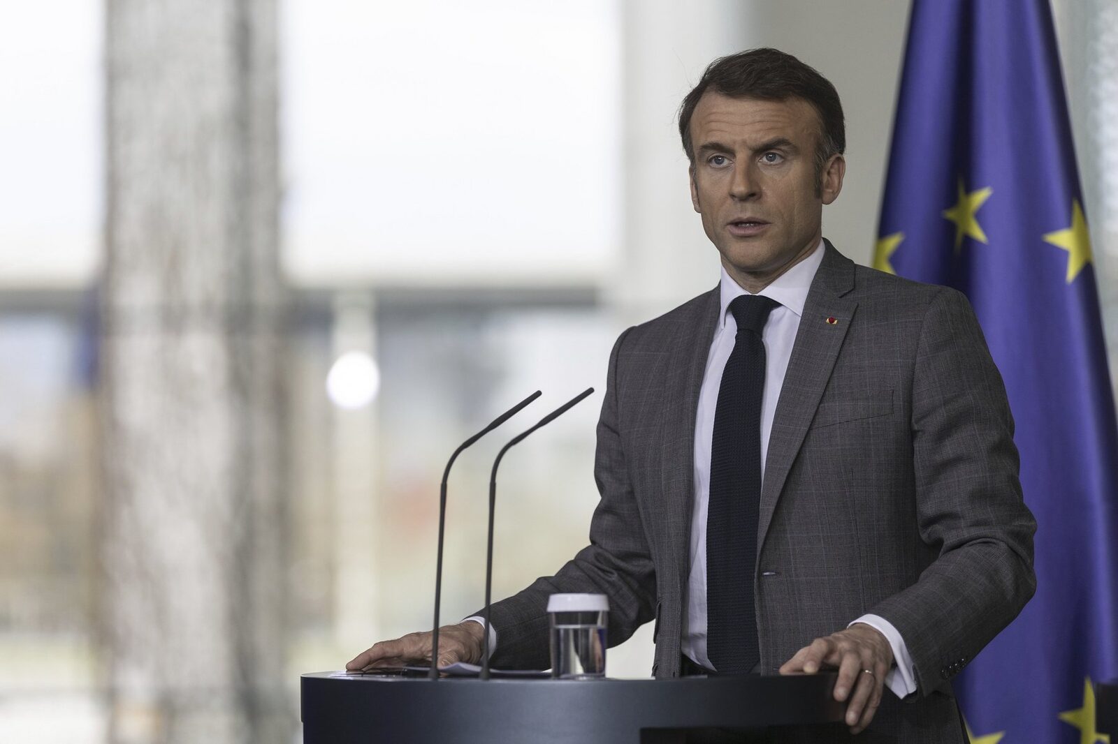 Macron, apel către Iran: Profitați de discuțiile din Pakistan pentru pace