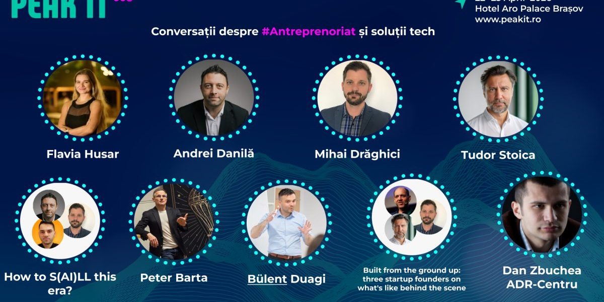 AI, securitate cibernetică și burnout: Probleme la conferința PeakIT Brașov