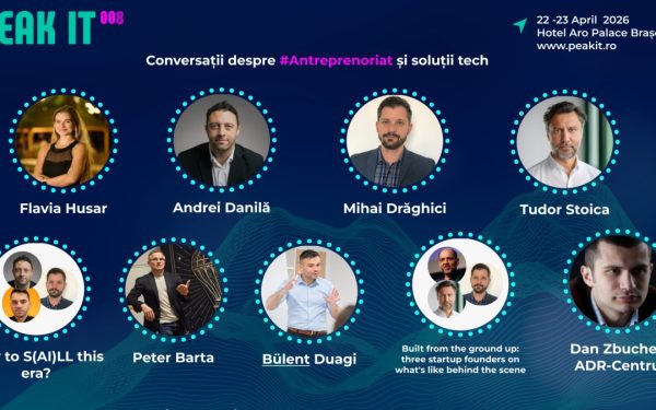 AI, securitate cibernetică și burnout: Probleme la conferința PeakIT Brașov