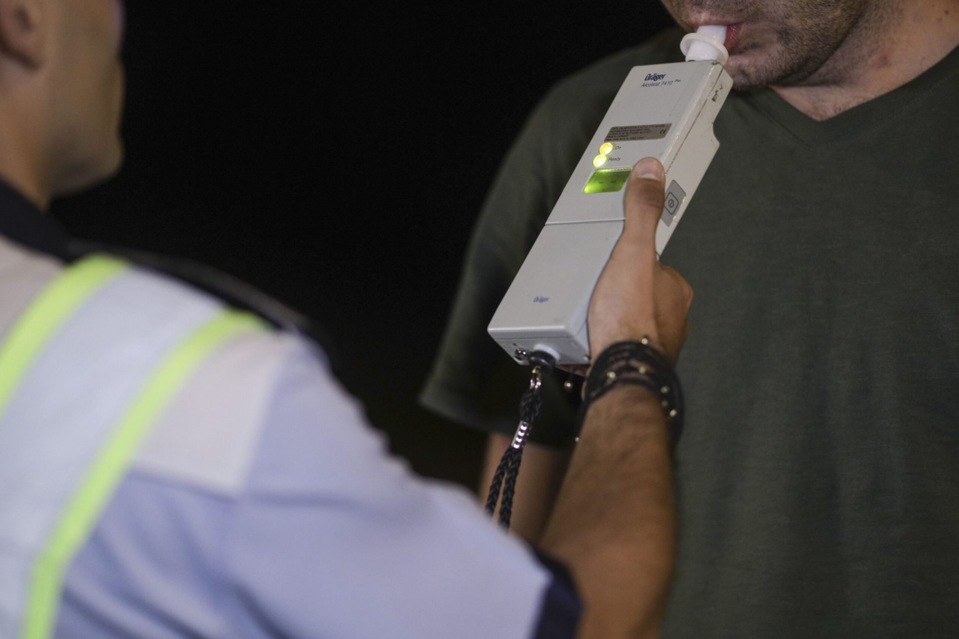 Dosare și amenzi pentru șoferi băuți la volan în București