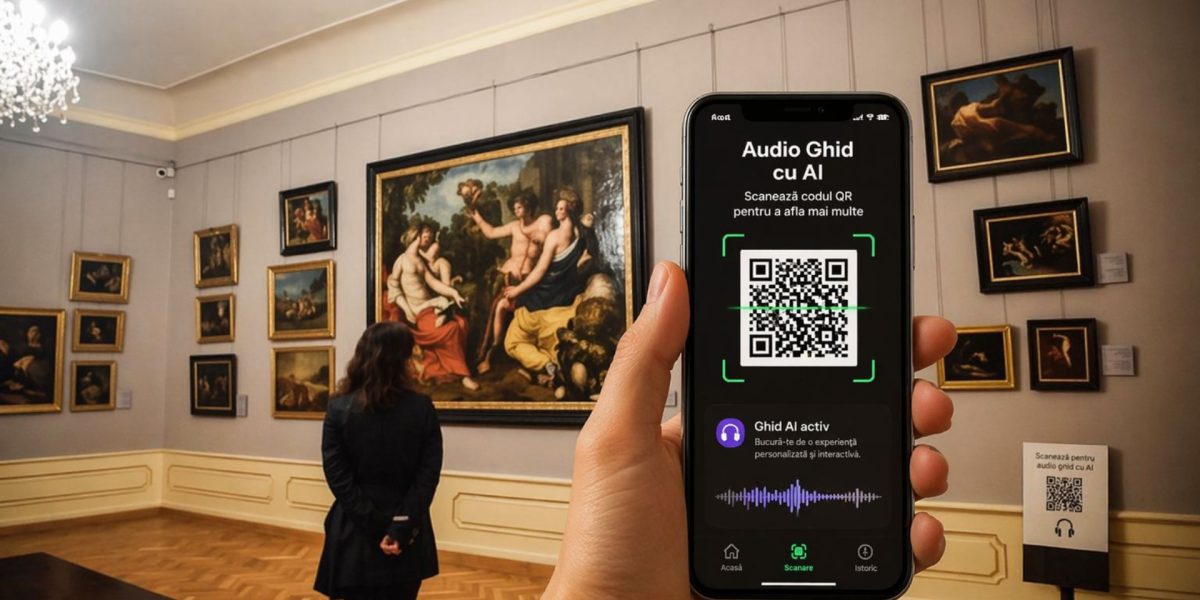 Audioghid AI la Muzeul Brukenthal: Sibiu văzut în 12 limbi