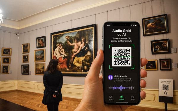 Audioghid AI la Muzeul Brukenthal: Sibiu văzut în 12 limbi