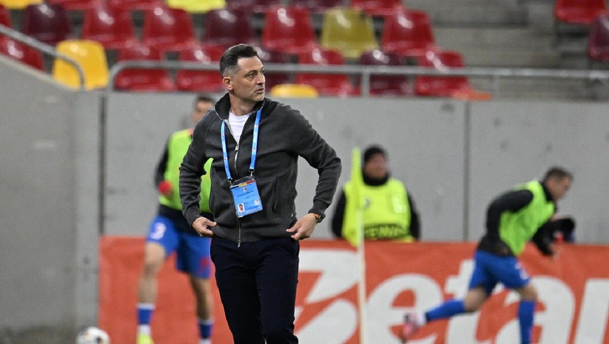 Rădoi, după 4-0 cu Oțelul: „Asta contează acum!”