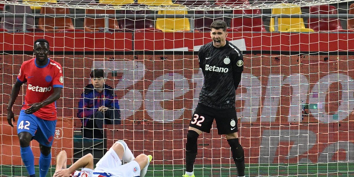 Târnovanu, după revenirea la FCSB: Ce a spus portarul după 3 luni